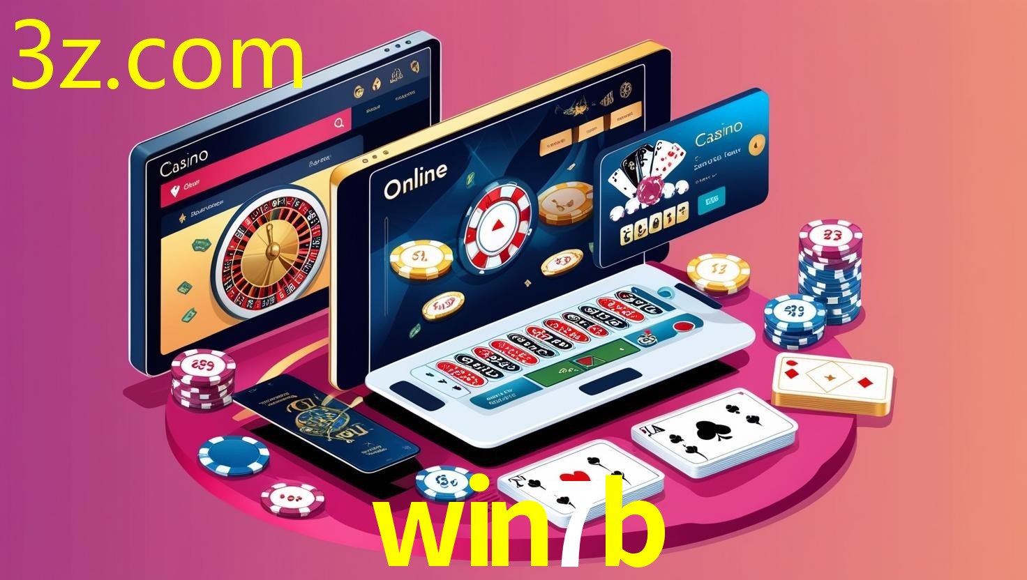 Jogos de Cassino WIN7B.COM